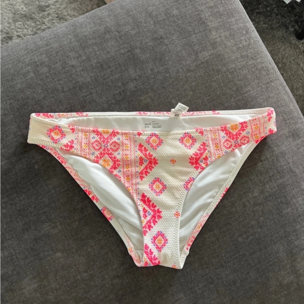 Aerie multicolored bikini bottom